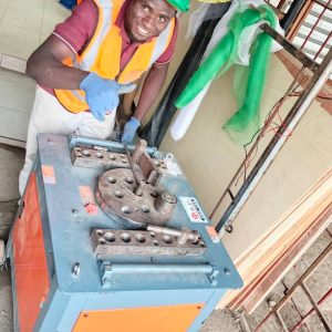 Iron Bending Machine