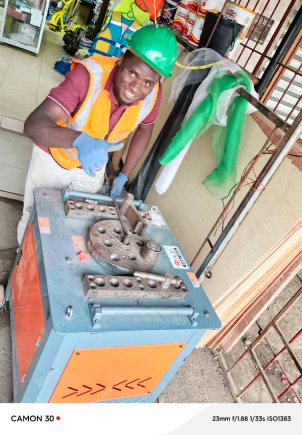 Iron Bending Machine